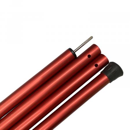 Snow peak (スノーピーク) ポール TP-001RD 280cm ウイングポール