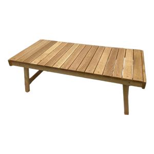 HILLS FIELD (ヒルズフィールド) アウトドアテーブル オーク ストレートタイプ 俺のMOKKIN