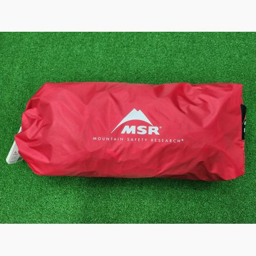 MSR (エムエスアール) ドームテント レッドxオリーブ エリクサー2 213x127x102cm 1～2人用