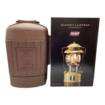 Coleman (コールマン) シーズンズランタン2014 ガソリンランタン