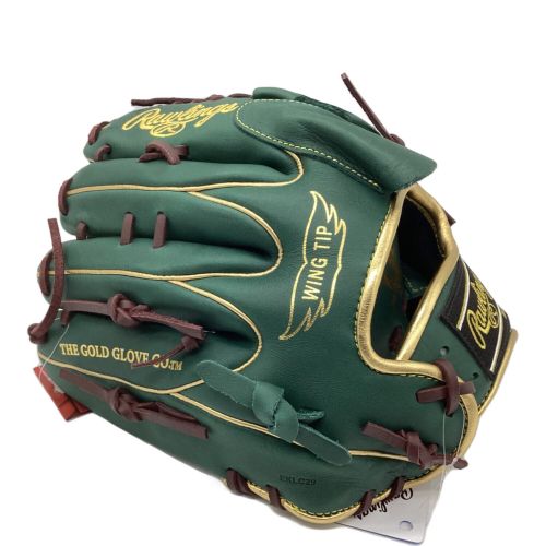 RAWLINGS (ローリングス) 軟式グローブ グリーン HYPER TECH COLOR SYNC（ハイパーテックカラーシンク） 投手用 GR3FHTCA15W