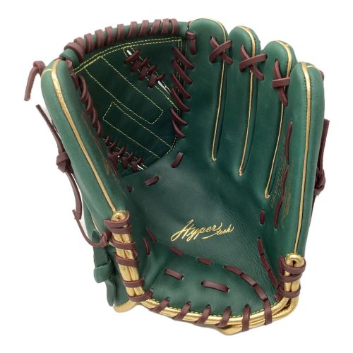 RAWLINGS (ローリングス) 軟式グローブ グリーン HYPER TECH COLOR SYNC（ハイパーテックカラーシンク） 投手用 GR3FHTCA15W