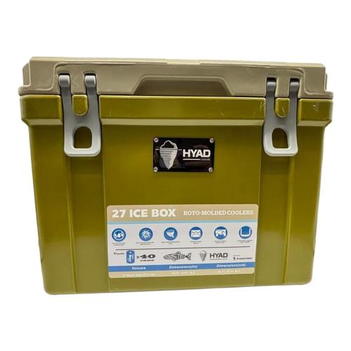 Oregonian Camper (オレゴニアンキャンパー) クーラーボックス 27QT(約25L) リーフカラー HYADクーラーボックス