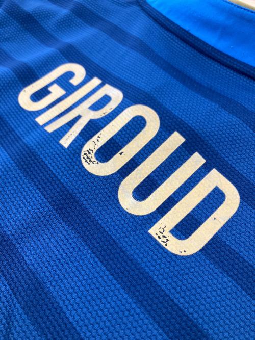 フランス代表 (フランスダイヒョウ) サッカーユニフォーム SIZE S ネイビー オリヴィエ・ジルー 【9】2012年ホーム NIKE オーセンティック