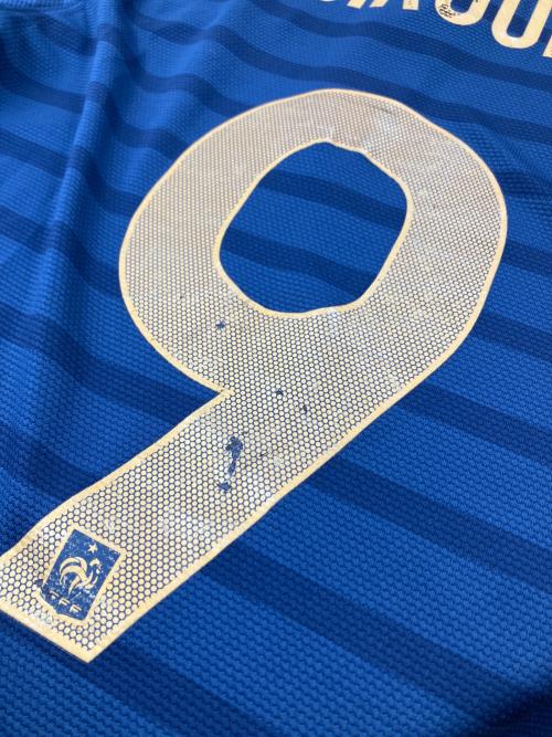 フランス代表 (フランスダイヒョウ) サッカーユニフォーム SIZE S ネイビー オリヴィエ・ジルー 【9】2012年ホーム NIKE オーセンティック