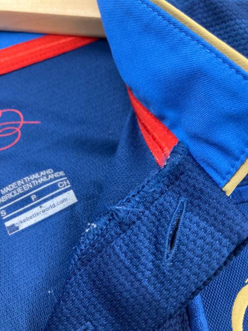 フランス代表 (フランスダイヒョウ) サッカーユニフォーム SIZE S ネイビー オリヴィエ・ジルー 【9】2012年ホーム NIKE オーセンティック