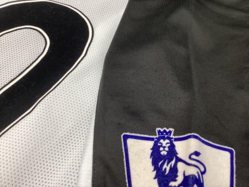 ニューカッスル・ユナイテッドFC レプリカ サッカーユニフォーム アンディ・キャロル【9】10/11シーズンホーム SIZE M ホワイト×ブラック