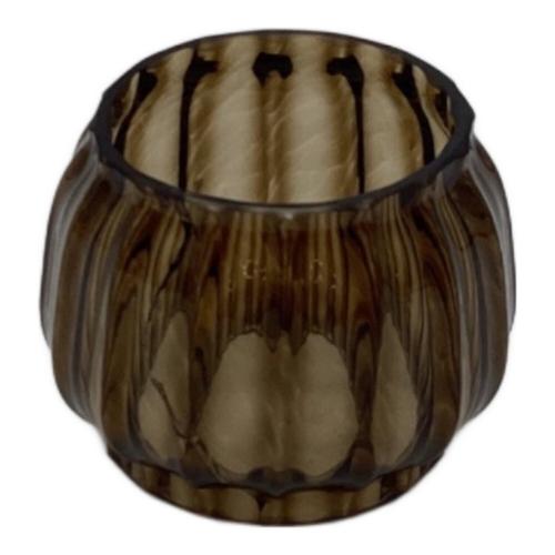 MAGMA GLASS STUDIO (マグマグラススタジオ) ランタンアクセサリー ダークトパーズストライプ No.75アトム用 希少品