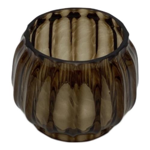 MAGMA GLASS STUDIO (マグマグラススタジオ) ランタンアクセサリー ダークトパーズストライプ No.75アトム用 希少品