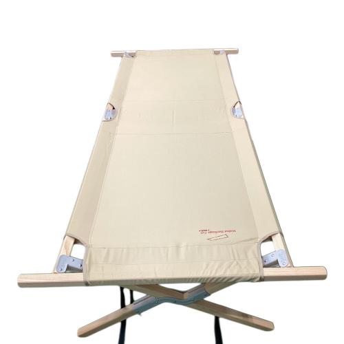 byer (バイヤー) コット 中国製 ベージュ メインヘリテージコット