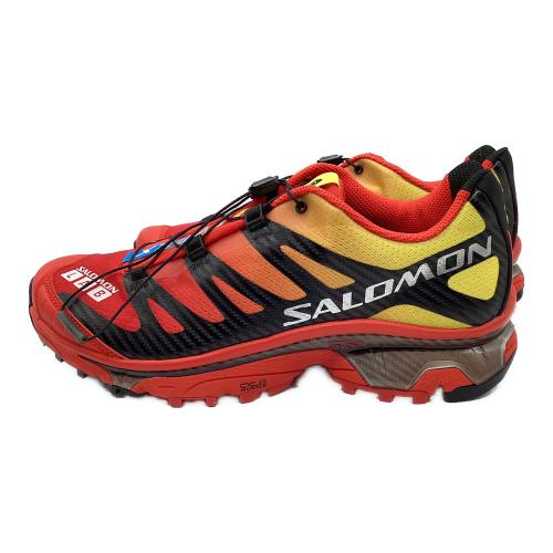 SALOMON (サロモン) トレッキングシューズ メンズ SIZE 28.5cm レッド