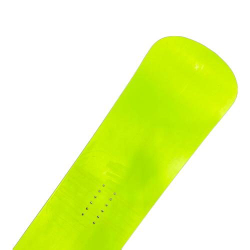 KISSMARK (キスマーク) スノーボード 158cm グリーン 22-23 サマーゲレンデ用スノーボード 2x4 キャンバー BALSIP-TC