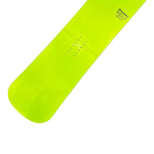KISSMARK (キスマーク) スノーボード 158cm グリーン 22-23 サマーゲレンデ用スノーボード 2x4 キャンバー BALSIP-TC
