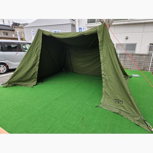 DOD (ディーオーディー) パップテント カーキ TT2-734-KH ソロソウルウォウウォウ 340x200x170cm 1～2人用 TC素材