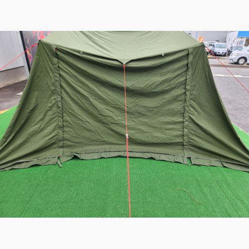 DOD (ディーオーディー) パップテント カーキ TT2-734-KH ソロソウルウォウウォウ 340x200x170cm 1～2人用 TC素材