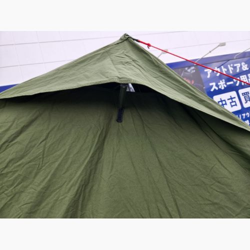 DOD (ディーオーディー) パップテント カーキ TT2-734-KH ソロソウルウォウウォウ 340x200x170cm 1～2人用 TC素材