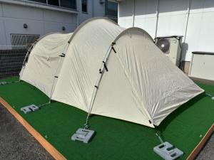 Snow peak (スノーピーク) ツールームテント SDE-080-IV-US ヴォールト アイボリー