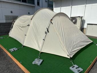 Snow peak (スノーピーク) ツールームテント SDE-080-IV-US ヴォールト アイボリー