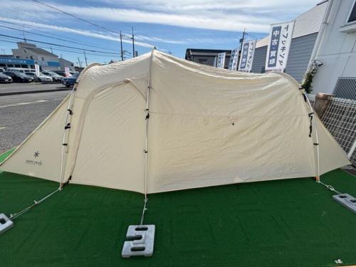 Snow peak (スノーピーク) ツールームテント SDE-080-IV-US ヴォールト アイボリー