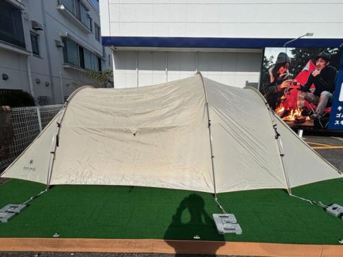 Snow peak (スノーピーク) ツールームテント SDE-080-IV-US ヴォールト アイボリー