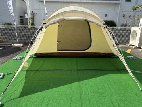 Snow peak (スノーピーク) ツールームテント SDE-080-IV-US ヴォールト アイボリー