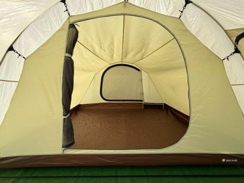 Snow peak (スノーピーク) ツールームテント SDE-080-IV-US ヴォールト アイボリー