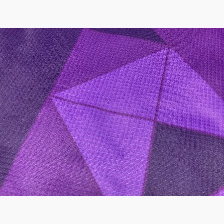 京都サンガF.C. サッカーユニフォーム SIZE M パープル 福田心之助【2