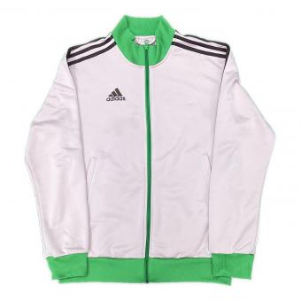 日本代表 (ニホンダイヒョウ) サッカーウェア(トップス) SIZE M ピンクxグリーン スペシャルコレクション トラックジャケット NIGOコラボ adidas HT6890