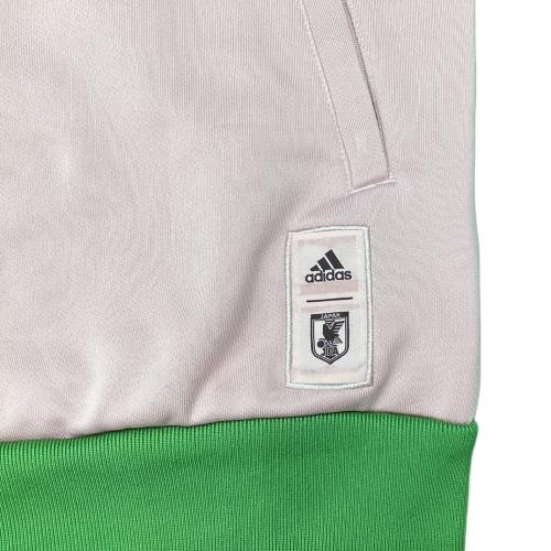 日本代表 (ニホンダイヒョウ) サッカーウェア(トップス) SIZE M ピンクxグリーン スペシャルコレクション トラックジャケット NIGOコラボ adidas HT6890