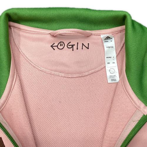 日本代表 (ニホンダイヒョウ) サッカーウェア(トップス) SIZE M ピンクxグリーン スペシャルコレクション トラックジャケット NIGOコラボ adidas HT6890