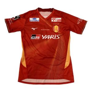 名古屋グランパス (ナゴヤグランパス) サッカーユニフォーム ユニセックス SIZE L レッド 2024ホームオーセンティックユニフォーム P2JABY2001