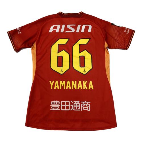 名古屋グランパス (ナゴヤグランパス) サッカーユニフォーム ユニセックス SIZE L レッド 2024ホームオーセンティックユニフォーム P2JABY2001