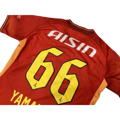 名古屋グランパス (ナゴヤグランパス) サッカーユニフォーム ユニセックス SIZE L レッド 2024ホームオーセンティックユニフォーム P2JABY2001