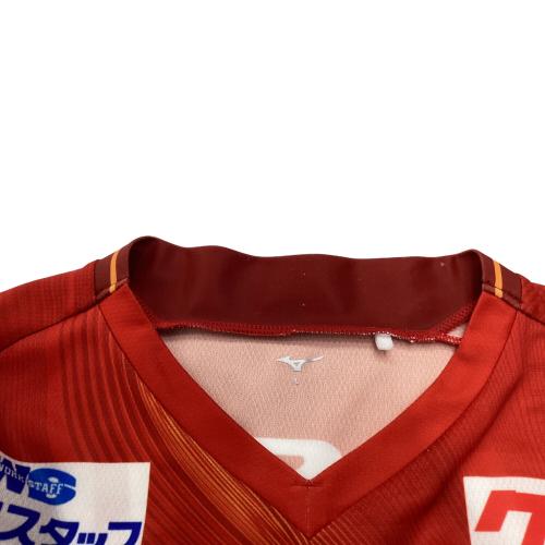 名古屋グランパス (ナゴヤグランパス) サッカーユニフォーム ユニセックス SIZE L レッド 2024ホームオーセンティックユニフォーム P2JABY2001