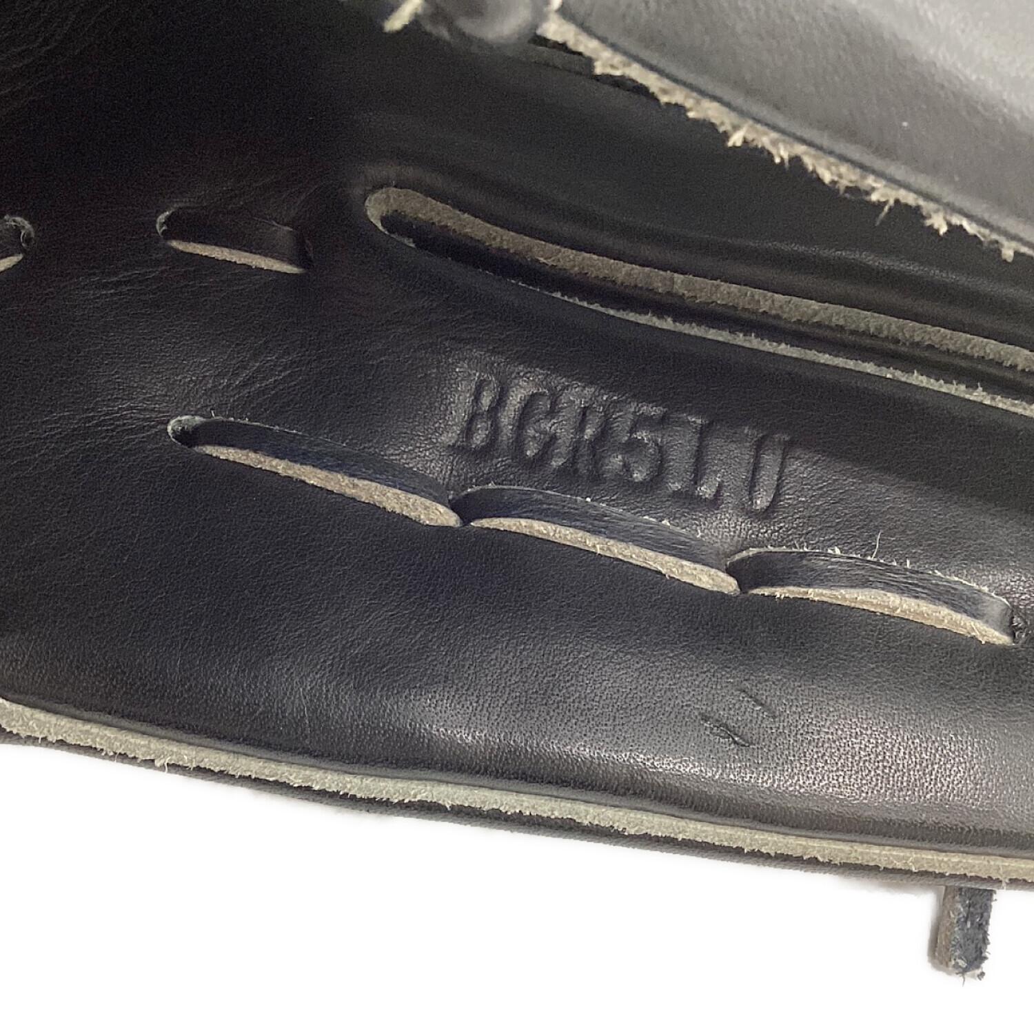 asics (アシックス) 軟式グローブ ブラック GOLD STAGE 外野用 BGR5LU