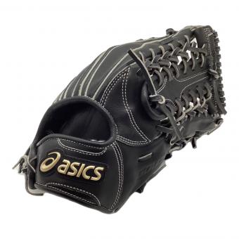 asics (アシックス) 軟式グローブ ブラック GOLD STAGE 外野用 BGR5LU