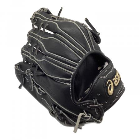 asics (アシックス) 軟式グローブ ブラック GOLD STAGE 外野用 BGR5LU