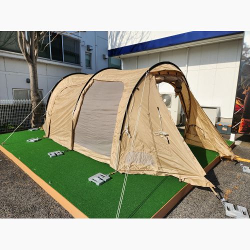 DOD (ディーオーディー) ツールームテント T3-688-TN カマボコテント3S 500x250x185cm 2～3人用