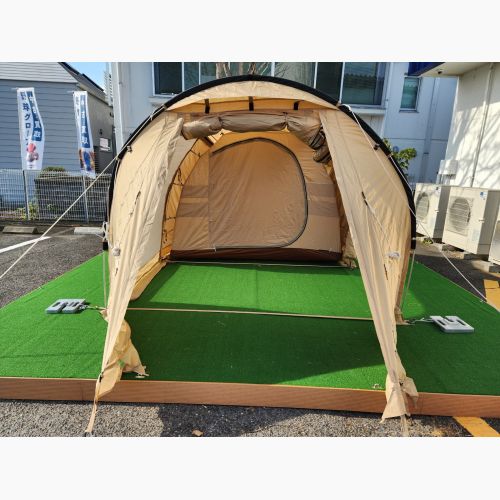 DOD (ディーオーディー) ツールームテント T3-688-TN カマボコテント3S 500x250x185cm 2～3人用