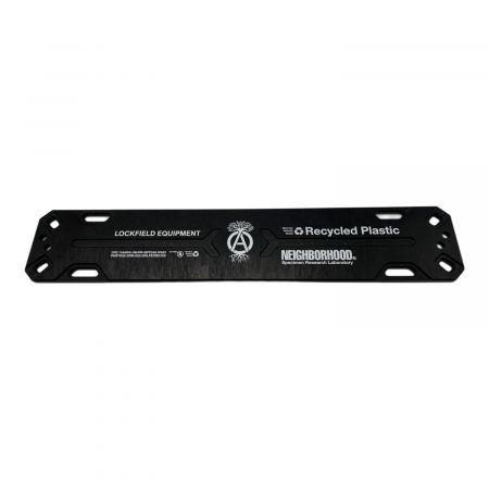 LOCKFIELD EQUIPMENT ロックフィールドイクイップメントFT40 キャンプ愛好家が手掛ける、再生プラスティックを用いたフラット