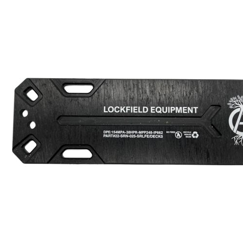 LOCKFIELD EQUIPMENT (ロックフィールドイクイップメント) ファニチャーアクセサリー ブラック マルチパイルドライバー専用 NEIGHBORHOOD MOUNTAIN RESEARCH DECK0 TYPE-C