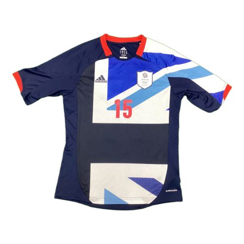 イギリス代表 サッカーユニフォーム SIZE M マルチカラー アーロン・ラムジー【15】2012年ロンドン五輪 TEAM GB時代希少品 adidas レプリカ