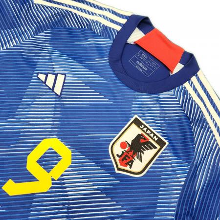 日本代表 (ニホンダイヒョウ) サッカーユニフォーム SIZE M ブルー
