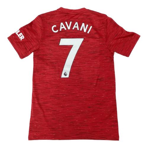 マンチェスター・ユナイテッドFC (マンチェスター・ユナイテッドエフシー) サッカーユニフォーム SIZE M レッド エディンソン・カバーニ【7】20/21シーズンホーム adidas レプリカ