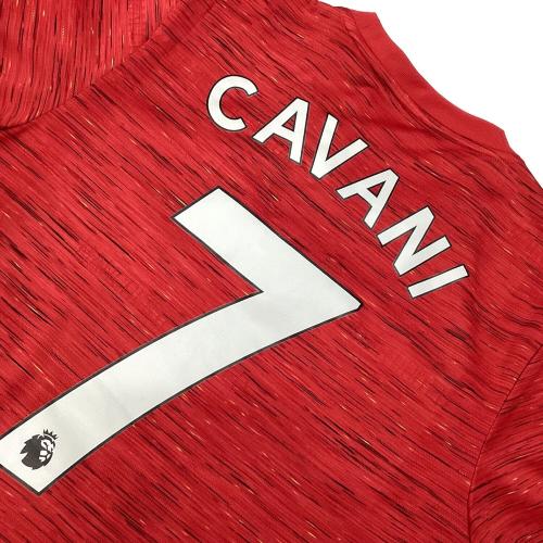 マンチェスター・ユナイテッドFC (マンチェスター・ユナイテッドエフシー) サッカーユニフォーム SIZE M レッド エディンソン・カバーニ【7】20/21シーズンホーム adidas レプリカ