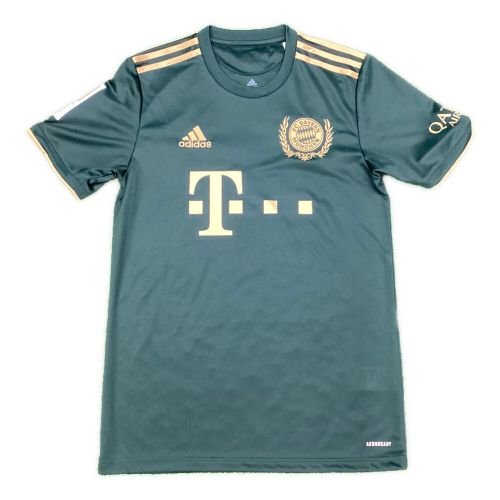 FCバイエルン・ミュンヘン サッカーユニフォーム SIZE M グリーン マヌエル・ノイアー【1】21/22シーズン ヴィーズン(Wiesn)特別モデル @ adidas レプリカ