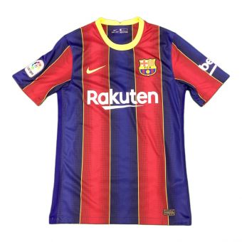 FCバルセロナ (ＦＣバルセロナ) サッカーユニフォーム SIZE S ブルー×レッド リオネル・メッシ【10】20/21シーズンホーム バルセロナ最終シーズン @ NIKE レプリカ