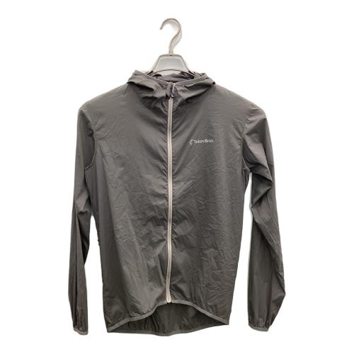 Teton Bros (ティートンブロス) トレッキングウェア(ジャケット) メンズ SIZE S グレー TB181-18M Wind River Hoody