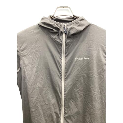 Teton Bros (ティートンブロス) トレッキングウェア(ジャケット) メンズ SIZE S グレー TB181-18M Wind River Hoody