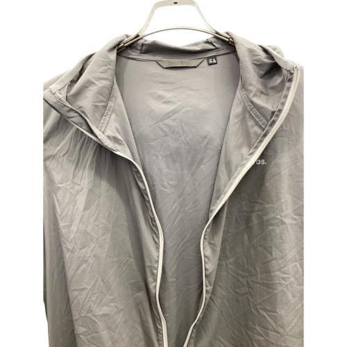 Teton Bros (ティートンブロス) トレッキングウェア(ジャケット) メンズ SIZE S グレー TB181-18M Wind River Hoody